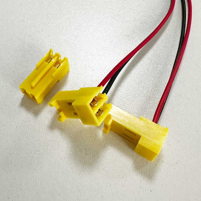 02P MTA156 CONN ASSY 20AWG Yellow 3-643818-2 3.96mm Insulation Displacement Cable Assembly Rectangular Wire and Cable with Nickel Terminal