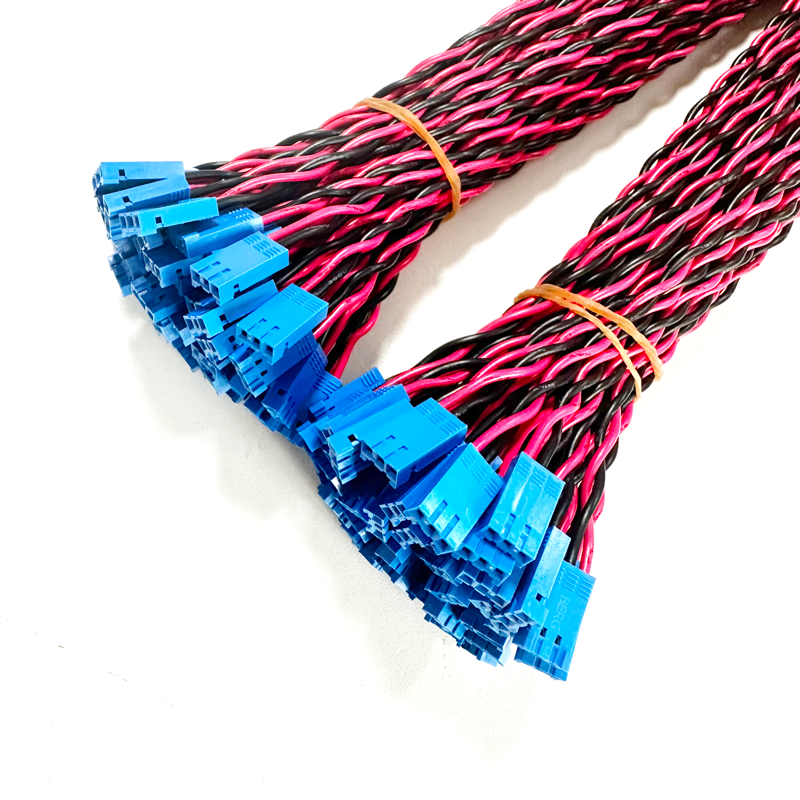 Amphenol ICC FCI 65240-003LF Blue DUBOX™ MezzSelect™ Basics+ BEGR 2.54mm Pitch Wiring Harness