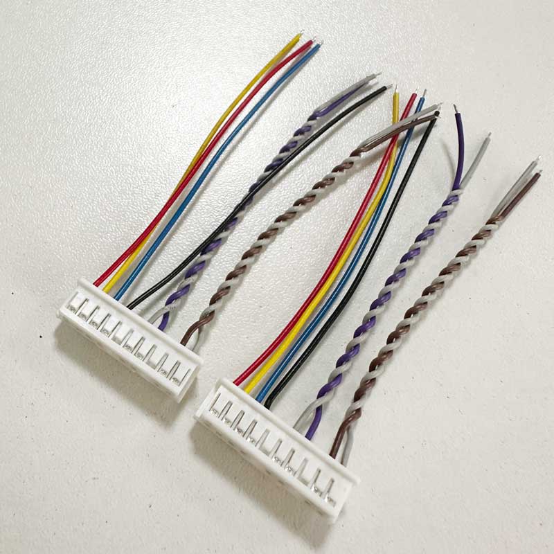 MOLEX 5023511000 DuraClik Wire-to-Board Receptacle Housing Single Row 10 Circuits Natural 2.0mm Wiring Harness Customized