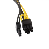 SATA Power Cable SATA15 Pin to 8pin (6+2) PCI Express Graphics Video SATA Cable