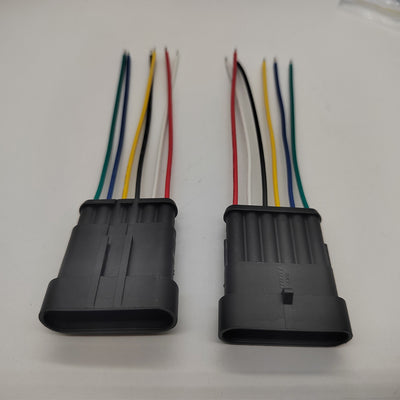 TE 282089-1 6Pin Waterproof Car Connector Auto Electrical DC Power Jack Plug Terminal Connector Cable