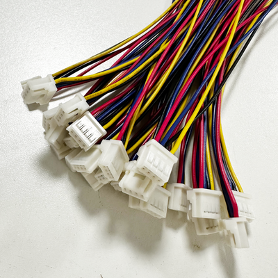 YEONHO 20071HR-H04E 2.0mm Lock Wire to Board Vertical Horizontal Cable Assembly Wire Customized