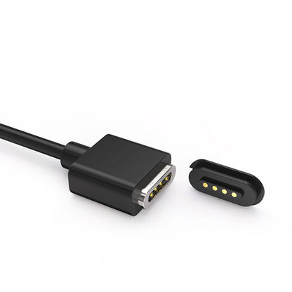 4-контактный магнитный кабель для передачи данных, контактный разъем типа "пого-пин", магнитный зарядный кабель, пружинный контактный разъем для магнитной зарядки. 