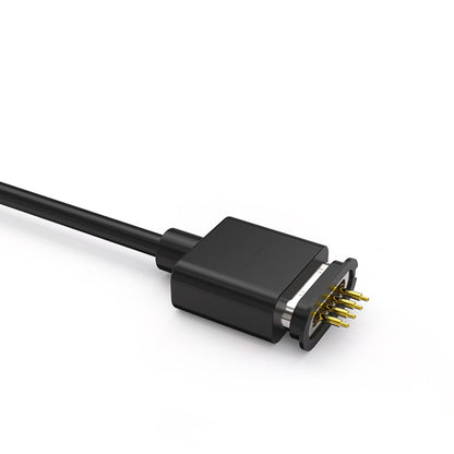 4pin magnetic data cable pogo pin magnetic charging cable spring pin contact magnetic charging connector