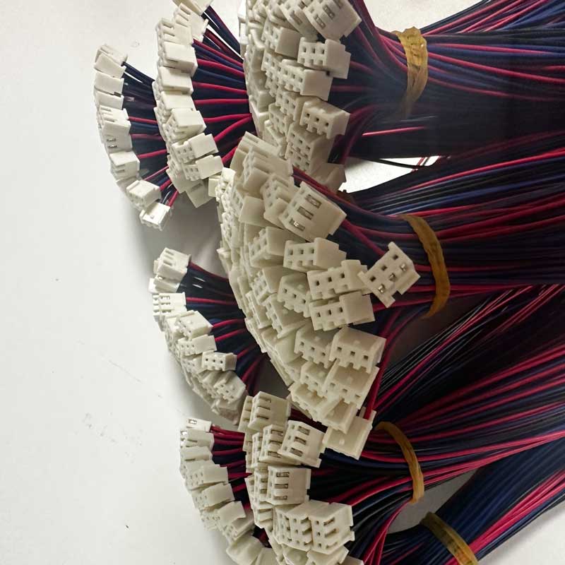 TJC9-3Y 2.5mm Wire to Board Motor Connector Cable TJC9-3P Vehicle-to-Everything Connector Wire