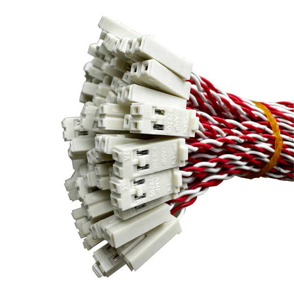 2PTELFIX BU-GEH T 927985-1 928205-3 928205-4 928205-2 Stranded Wire Cable Assembly with Nickel Terminal for Battery