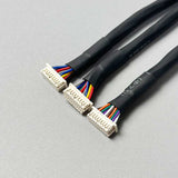 HRS-DF20A-20DS-1C 1.0MM Pitch 20 Position Rectangular Connectors Wiring Harness Customized