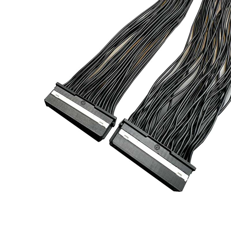 IRISO IMSA-13065S-2-40A 2*20P 2.0MM Pitch Wire-to-Board Positive Locking Connectors Cable Assembly for New Energy Car Battery