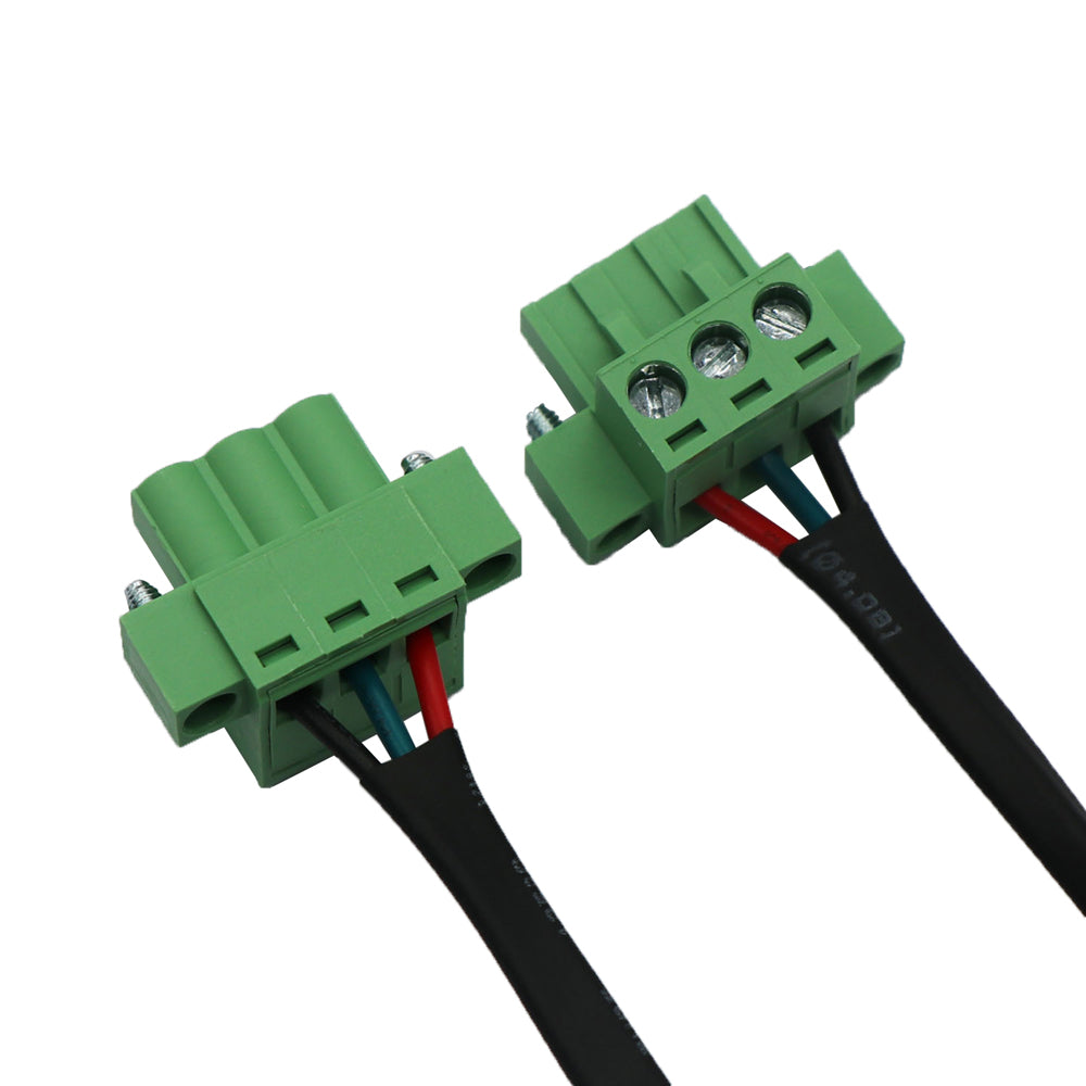5.08mm Pluggable Terminal Block Male and Female Connector 2-12P Wire Harness