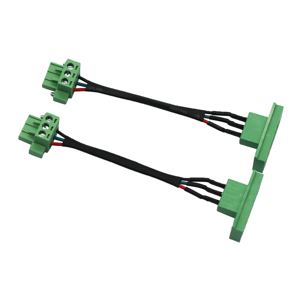 5.08mm Pluggable Terminal Block Male and Female Connector 2-12P Wire Harness