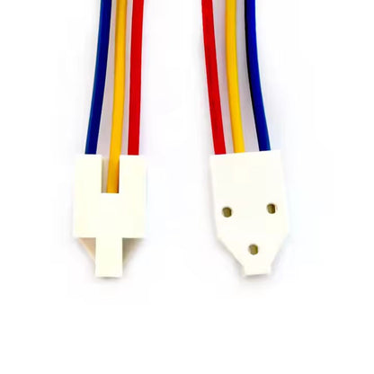 5.80mm 3-pin white socket connector plastic parts household wire harness