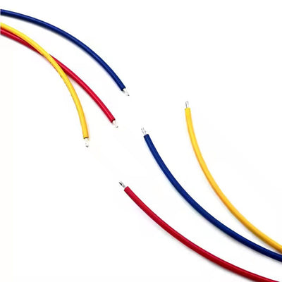 5.80mm 3-pin white socket connector plastic parts household wire harness