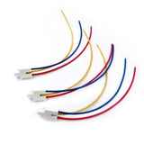 5.80mm 3pin White Socket Connector Plastic Parts Wiring Harness of Home Appliance