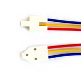 5.80mm 3pin White Socket Connector Plastic Parts Wiring Harness of Home Appliance