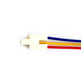 5.80mm 3pin White Socket Connector Plastic Parts Wiring Harness of Home Appliance