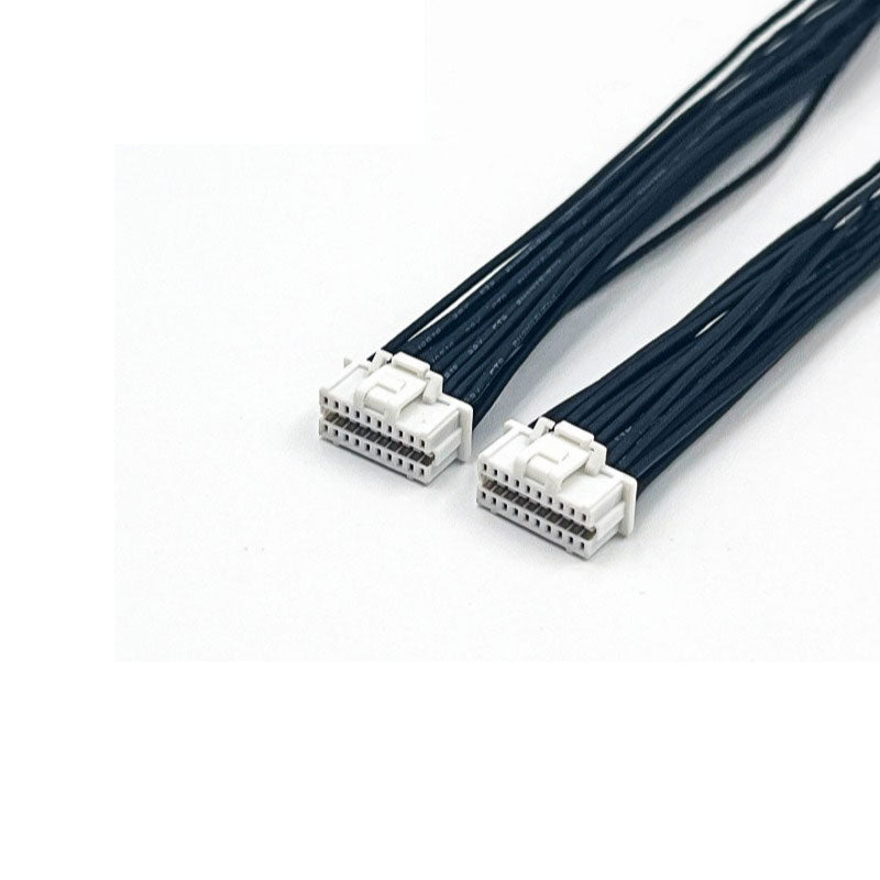 Molex 5011892010 1.00mm Pitch Pico-Clasp Low-Halogen Receptacle Crimp Housing Dual Row Inner Positive Lock Wiring Harness for Screen