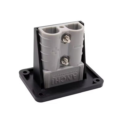 50A-600V Anderson Plug Assembly Plastic Fixing Bracket for PC bracket panel mount