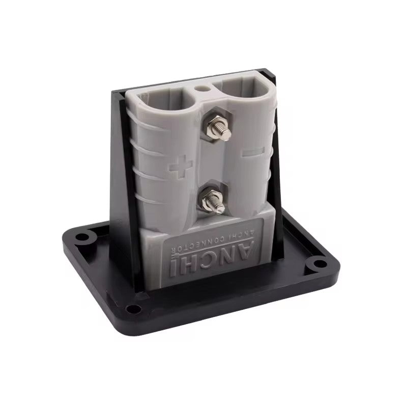 50A-600V Anderson Plug Assembly Plastic Fixing Bracket for PC bracket panel mount