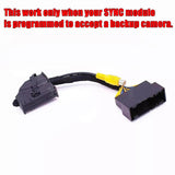 54 Pin Apim Connector Sync 3 Ford-Car 4'' to 8'' PNP Conversion Harness and USB Interface Module Adapter