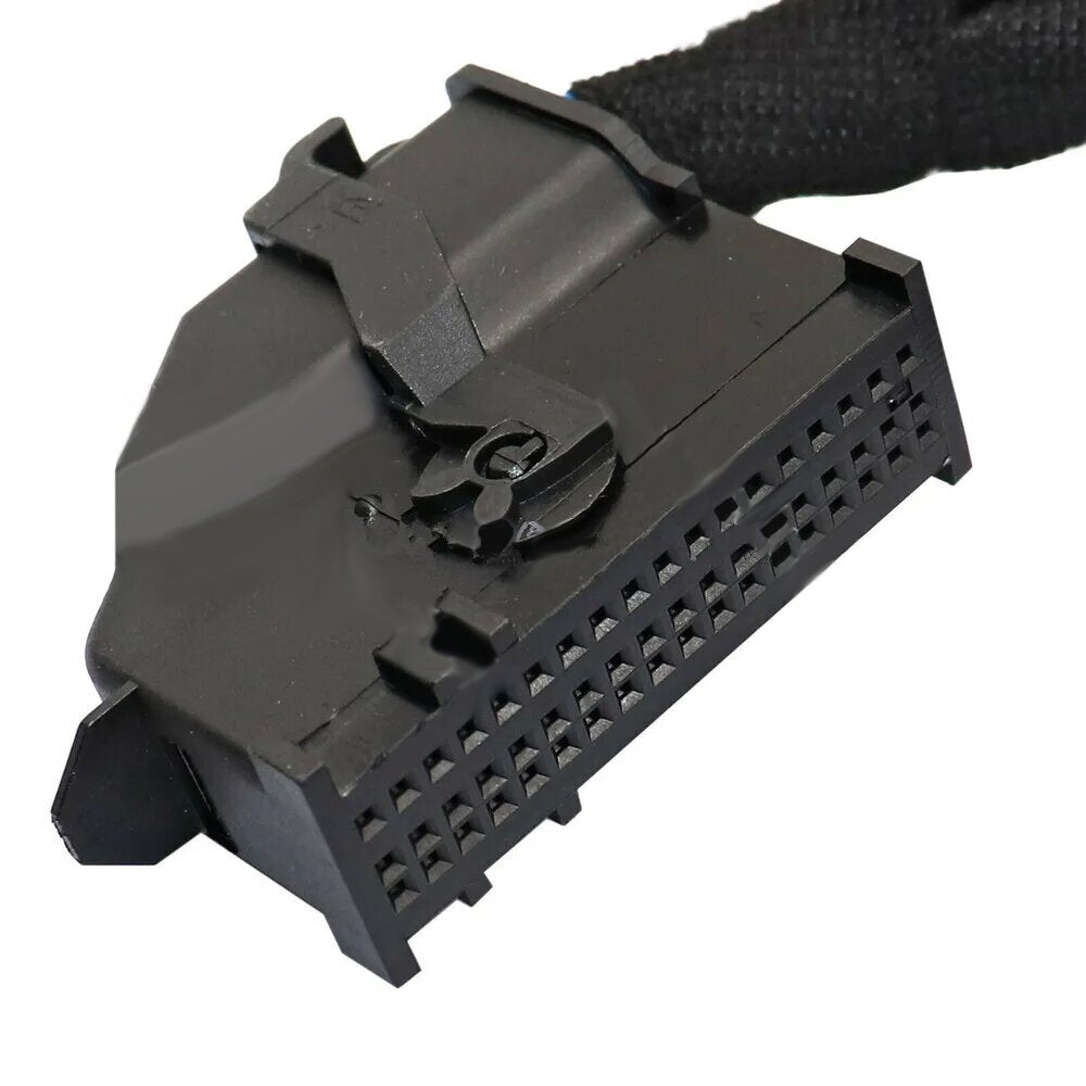 54 Pin Apim Connector Sync 3 Ford-Car 4'' to 8'' PNP Conversion Harness and USB Interface Module Adapter