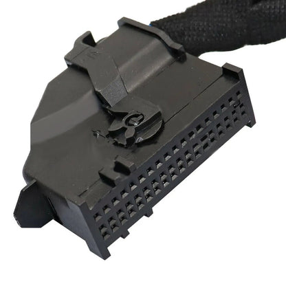 54 Pin Apim Connector Sync 3 Ford-Car 4'' to 8'' PNP Conversion Harness and USB Interface Module Adapter