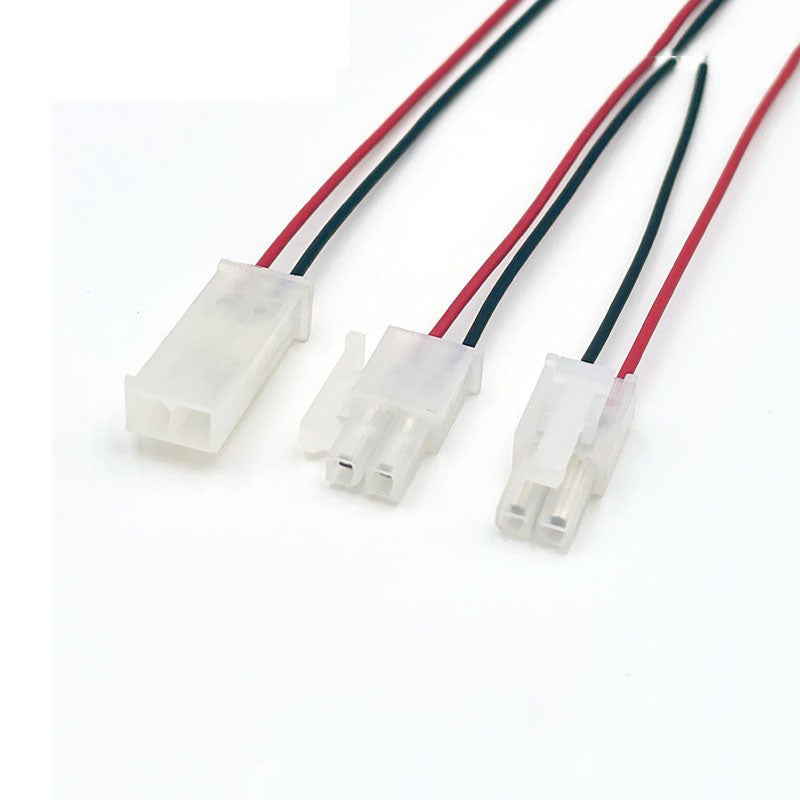 Molex 39012080 Mini-Fit Jr. Receptacle Housing Dual Row 4.2mm Pitch 5557 5559 Series MX Cable Assembly Customized