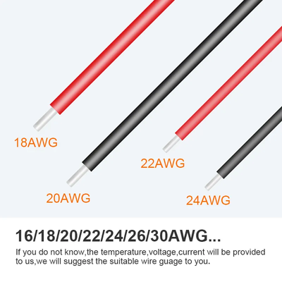 2.5mm Pitch Male Female Wire Connector Original Custom 2 3 4 5 Pin Jst Xh 2.54 Cable Harness Assembly Connector