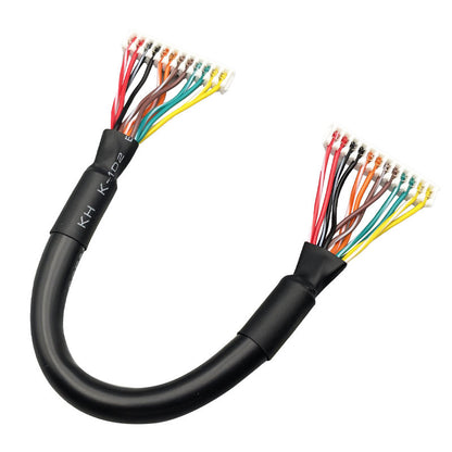 Te 1-173977-2 Low Voltage 2.0mm Pitch Wire Harness IDC Cable Piercing Terminal 12pin Connector Cable