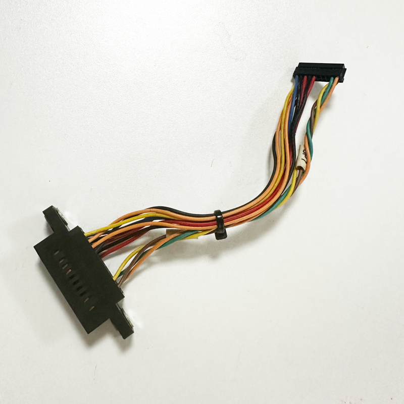 DF11 to JAE DR-20-4SC-F0R 20 Rectangular Connectors Housings Receptacle 2.54mm Wire to Wire Customized