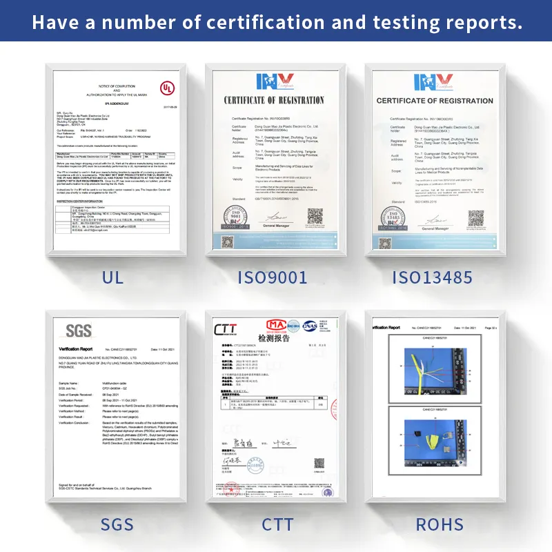 Hsd C Fakra Z Female Male SMA Car Antenna Amplifier Wireless Signal Rg58 Cable RF Coaxial 50 Male to Female Fakra Cables