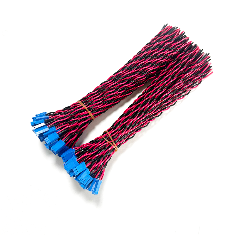 Amphenol ICC FCI 65240-003LF Blue DUBOX™ MezzSelect™ Basics+ BEGR 2.54mm Pitch Wiring Harness