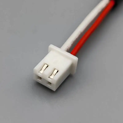 ワイヤーハーネスコネクタ端子ケーブルカスタムJst Xh 2.5mm pH 2.0mmピッチ2ピン延長ハウジング22AWGハーネスケーブル