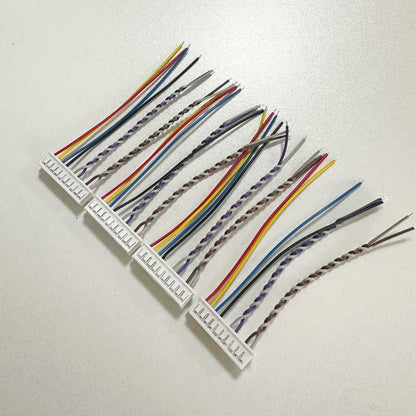 MOLEX 5023511000 DuraClik Wire-to-Board Receptacle Housing Single Row 10 Circuits Natural 2.0mm Wiring Harness Customized