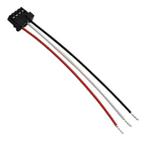 JST 04SUR-32S 06XSR-36S Black 0.8MM 0.6MM Pitch IDC Wire Harness for Speaker