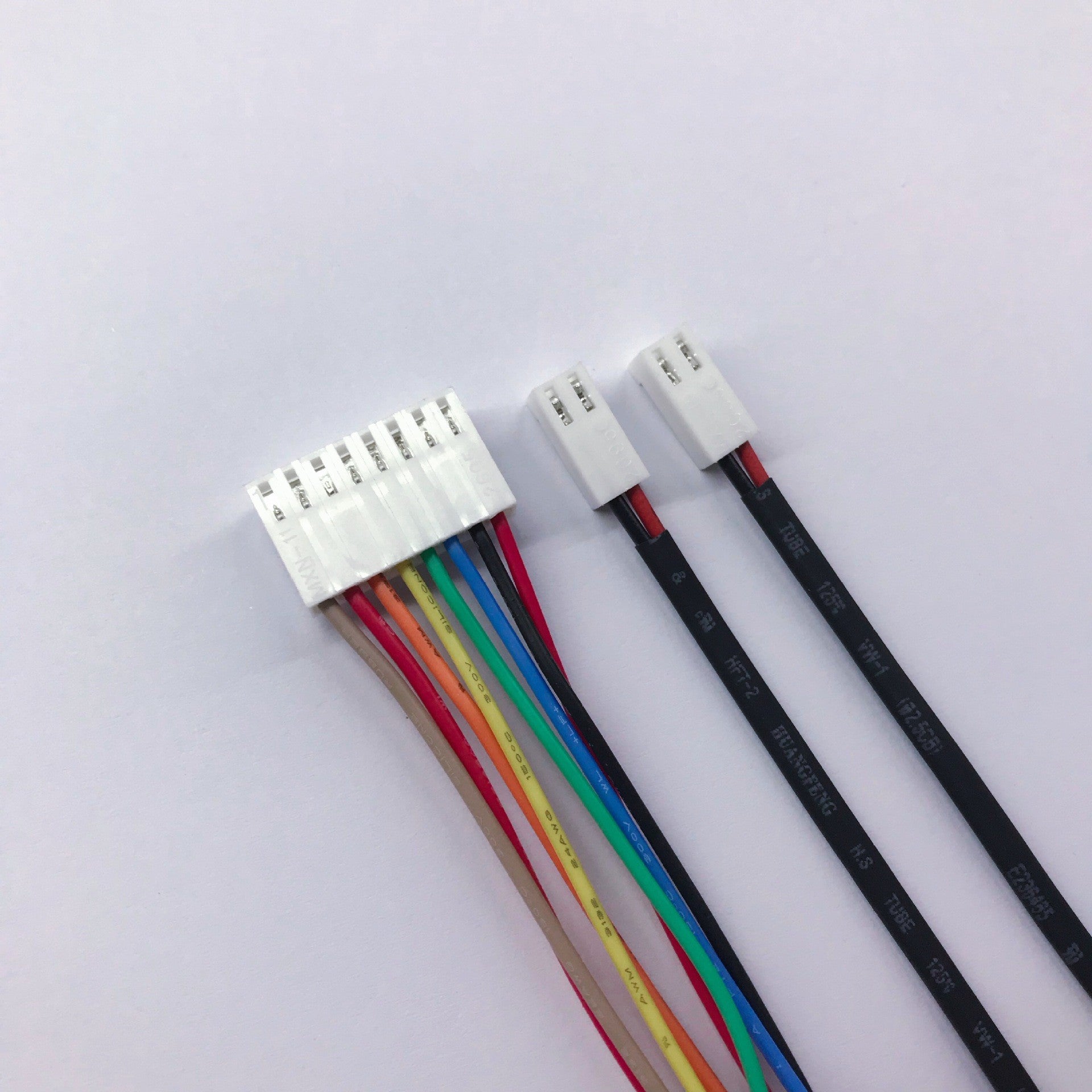 Manufacturer Molex 2695 Imported 2.54mm Pitch Wire Harness Terminal Wire UL1007#24 Color Wire for Motor Customized