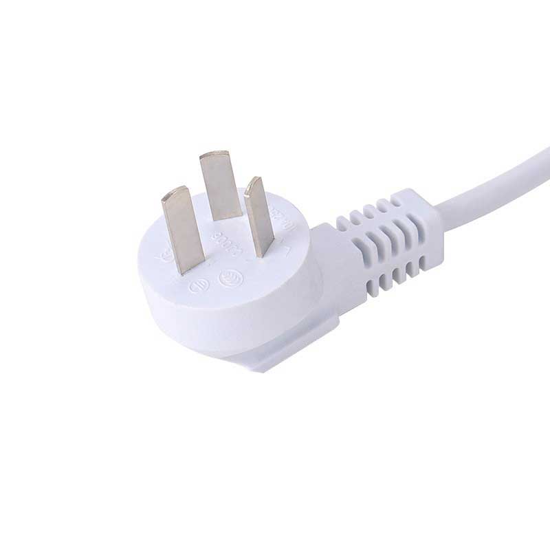 National Standard Power Cord Cable with Plug C3-16 3c Connecting Wire for Household Appliance