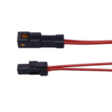 JST Male to Female Butt Joint Automotive Waterproof Connector Wiring Harness 2/3/4/6/8 Core Terminal Plug