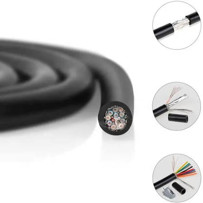 OEM-кабель для консоли с разъемами dB9 «мама» и RJ45 «папа» 8P8C.