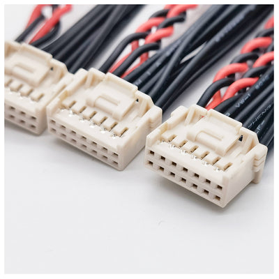 Molex 5016463200 2.0mm Pitch Igrid Receptacle Crimp Terminal Wire Cable Dual Row Cable