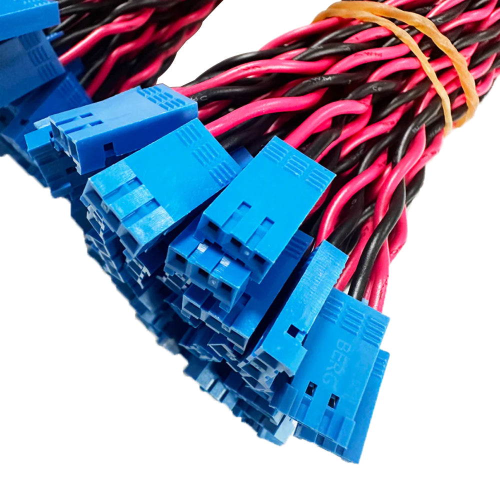 Жгут проводов Amphenol ICC FCI 65240-003LF Blue DUBOX™ MezzSelect™ Basics+ BEGR с шагом 2,54 мм 