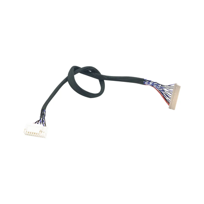 OEM ODM Electrical Wire Custom 40 Pin Lvds Cable Df13 20 Pin Cable 30 Pin Df14 Cable Assembly Wire Harness