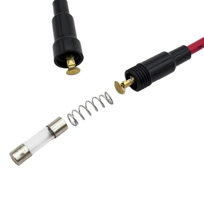 5x20mm 6x30mm 10A 15A 250V Screw-on Inline Fuse Holder