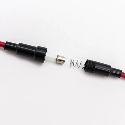 5x20mm 6x30mm 10A 15A 250V Screw-on Inline Fuse Holder
