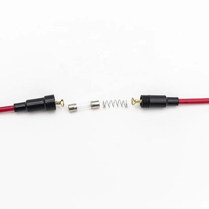 5x20mm 6x30mm 10A 15A 250V Screw-on Inline Fuse Holder