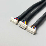 HRS-DF20A-20DS-1C 1.0MM Pitch 20 Position Rectangular Connectors Wiring Harness Customized