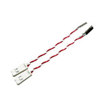 2PTELFIX BU-GEH T 927985-1 928205-3 928205-4 928205-2 Stranded Wire Cable Assembly with Nickel Terminal for Battery