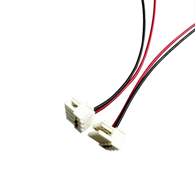 TE 1-966194-3 Standard Edge Connectors 2.54mm IDC Centerline Fully Loaded Cable Assembly