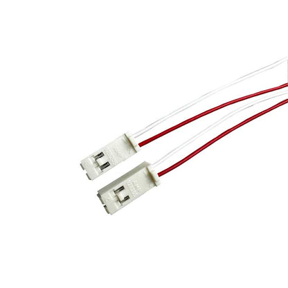 AMP Te 928205-2 Rectangular Connector Housing with Nickel 2 Positions Telfix Bu-Geh Cable Assembly