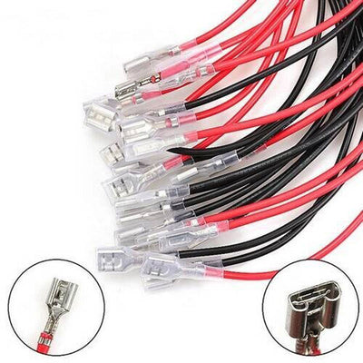 6.3mm Insert terminal wire electrical connection insert electric vehicle power cord plug
