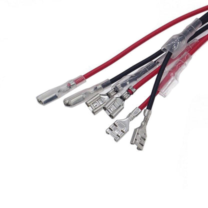 6.3mm Insert terminal wire electrical connection insert electric vehicle power cord plug